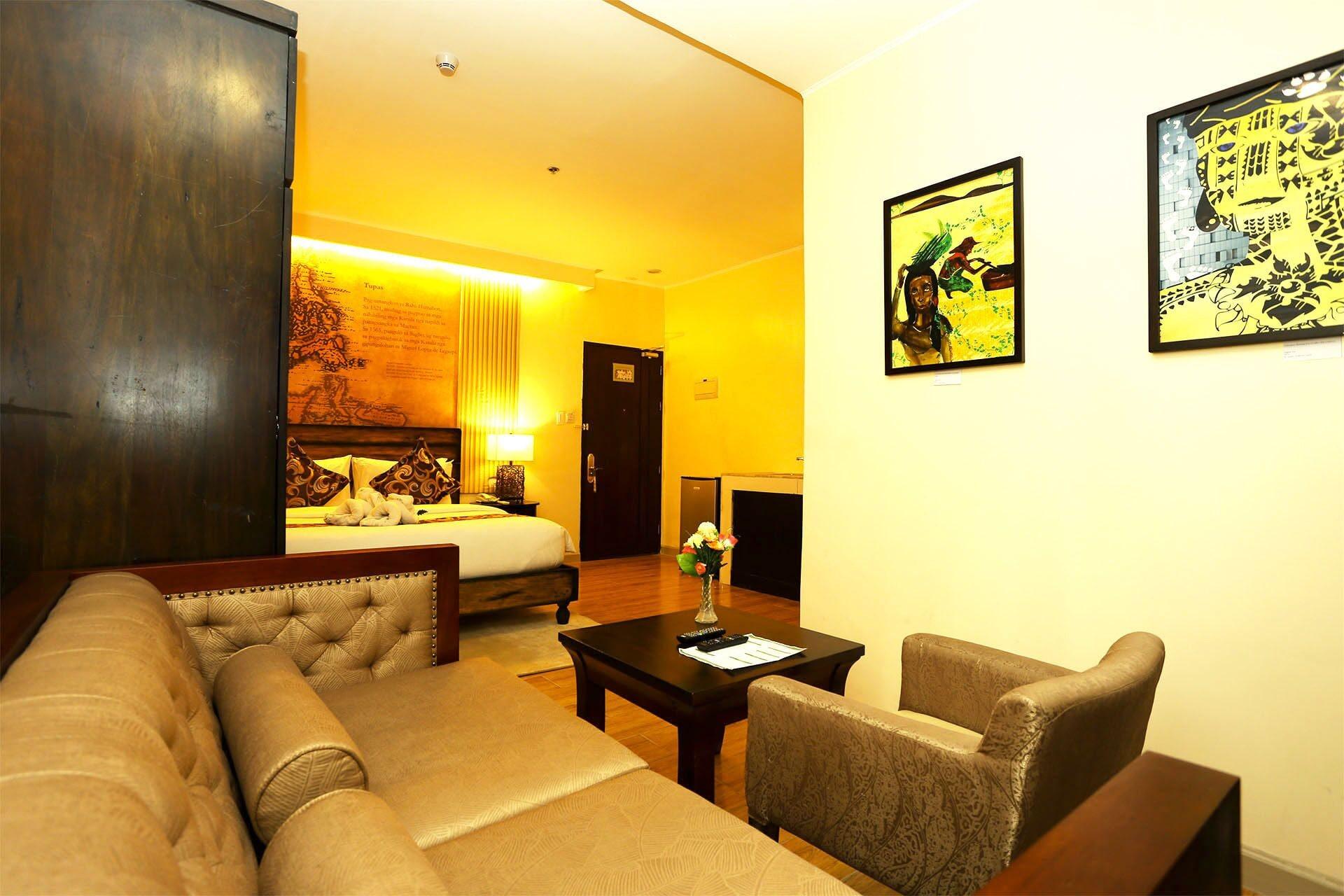 Palm Grass Hotel Cebu Exterior foto
